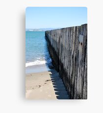 Alcatraz Canvas Print