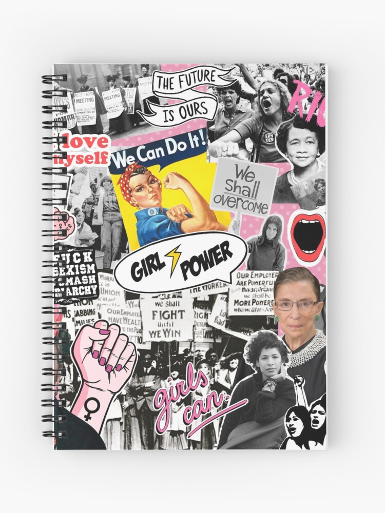 You Go Girl: Feminist Journal and Female Empowerment Notebook (Feminism  Series Black)