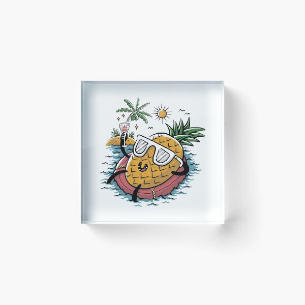 Item preview, Pineapple, vacation, beach, sun, sea designed and sold by DerSenat.