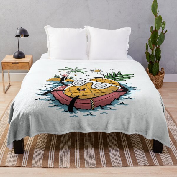 Item preview, Pineapple, vacation, beach, sun, sea designed and sold by DerSenat.