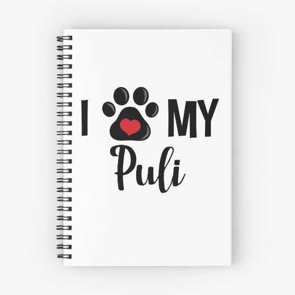Item preview, I Love My Puli designed and sold by InspiredQuotes.