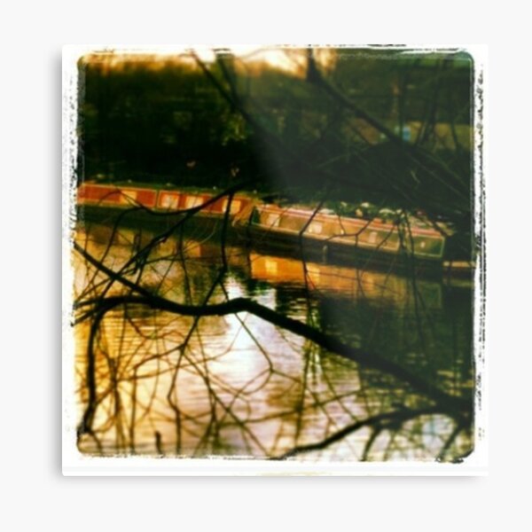 Item preview, Regents Canal, London designed and sold by Madbohemianpoet.