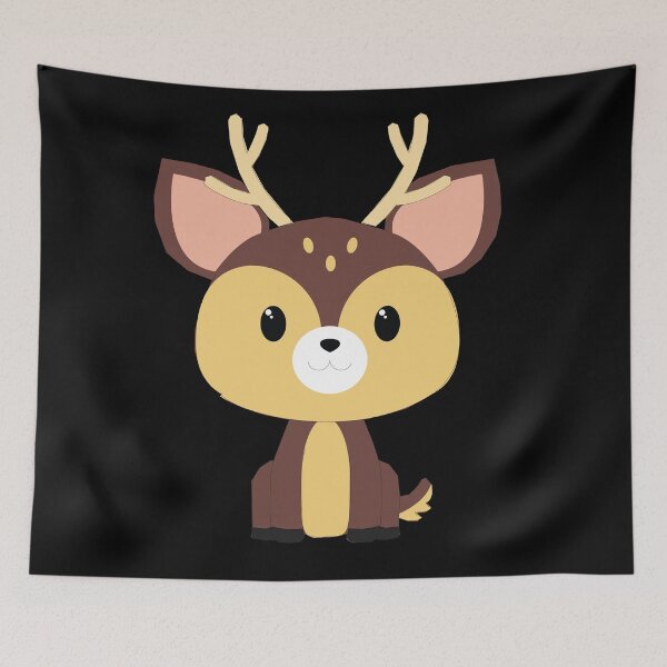 Item preview, Cute Deer pattern designed and sold by BigThoughts.