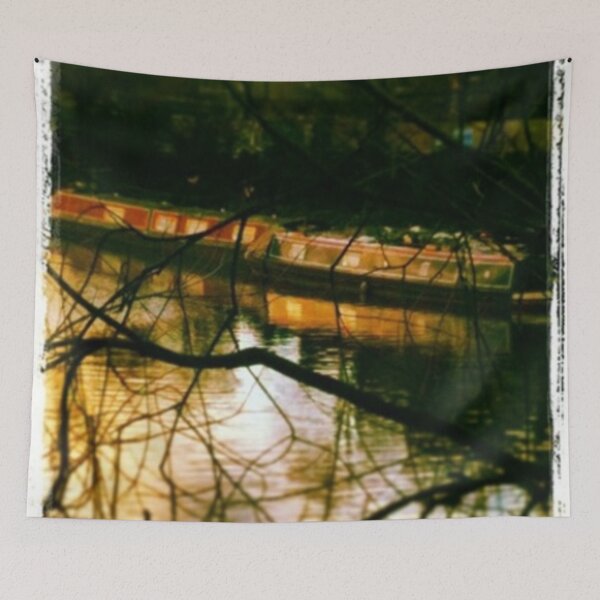 Item preview, Regents Canal, London designed and sold by Madbohemianpoet.