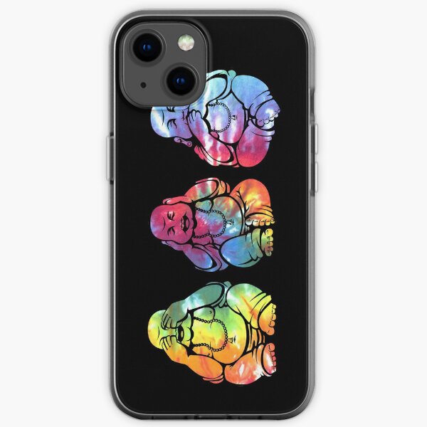 Buddhas: See no, Hear no, Speak no evil (vertical) iPhone Soft Case