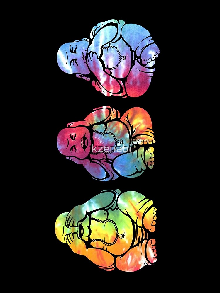 Buddhas: See no, Hear no, Speak no evil (vertical) by kzenabi