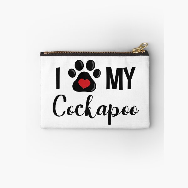 Item preview, I Love My Cockapoo designed and sold by InspiredQuotes.