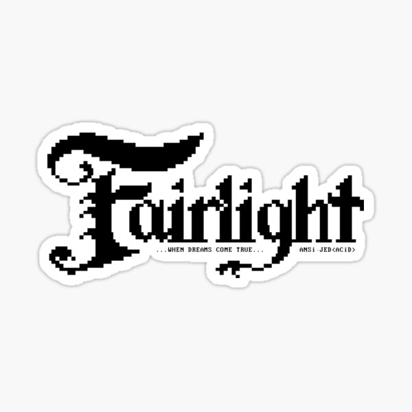 Artikel-Vorschau von ANSi von JED, designt und verkauft von FairLight-FLT.