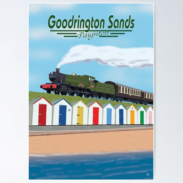 Item preview, Goodrington Sands, Paignton, Devon designed and sold by WayneBrant.