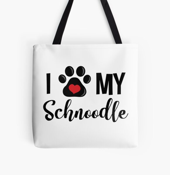 Item preview, I Love My Schnoodle designed and sold by InspiredQuotes.
