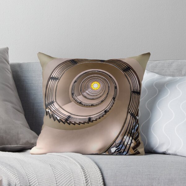 Item preview, mirando hacia arriba ... una escalera art deco designed and sold by FactorFourPhoto.