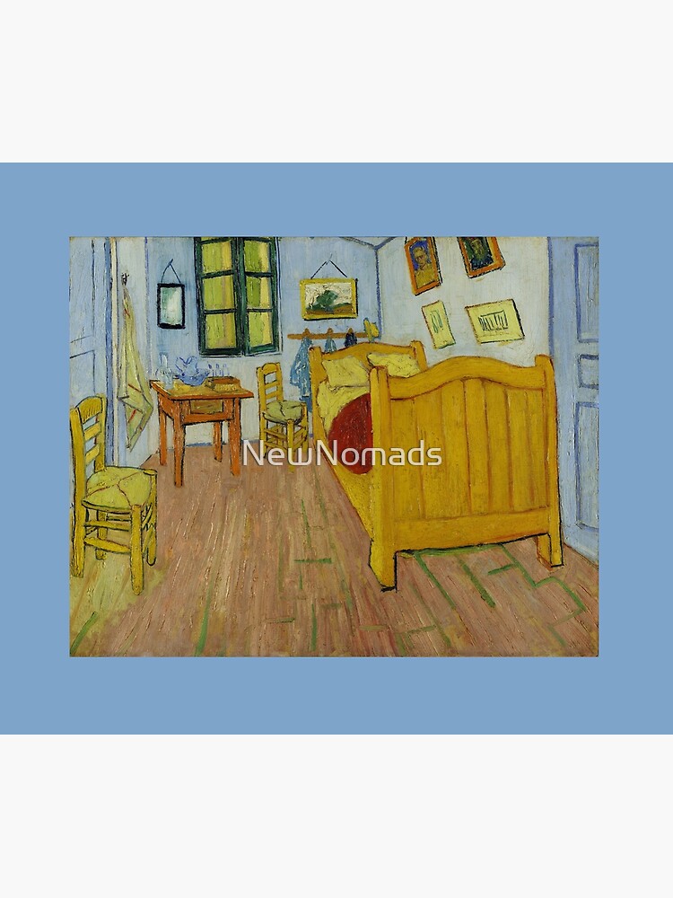 Van Gogh Bedroom In Arles Duvet Cover By Newnomads