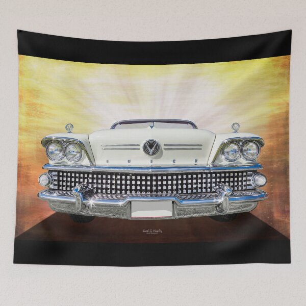 Item preview, 1958 Buick designed and sold by Hawley Designs.