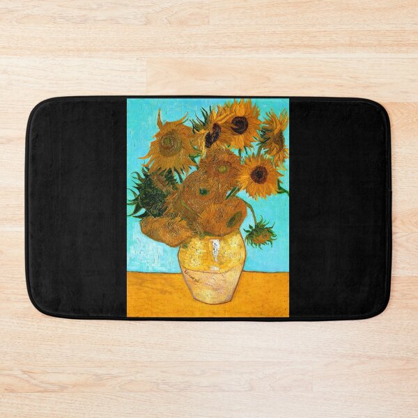 Item preview, Van Gogh - Still Life Vase with 12 Sunflowers designed and sold by NewNomads.