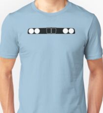 E30 simple headlight and grill design Unisex T-Shirt