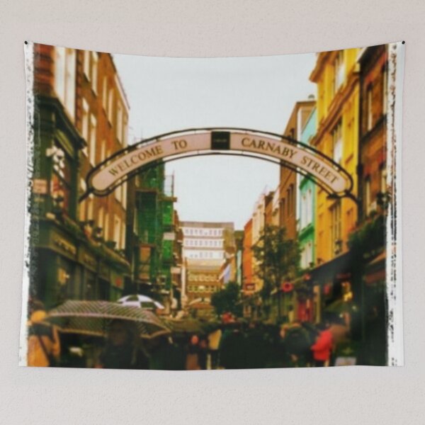 Item preview, Welcome to Carnaby Street designed and sold by Madbohemianpoet.
