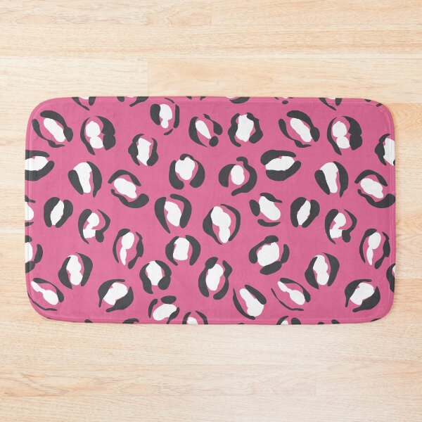Item preview, pink leopard print designed and sold by studioMoSa.