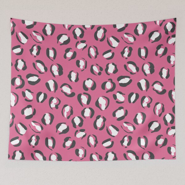 Item preview, pink leopard print designed and sold by studioMoSa.