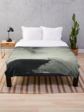 VertigOcean - surreal seascape Throw Blanket