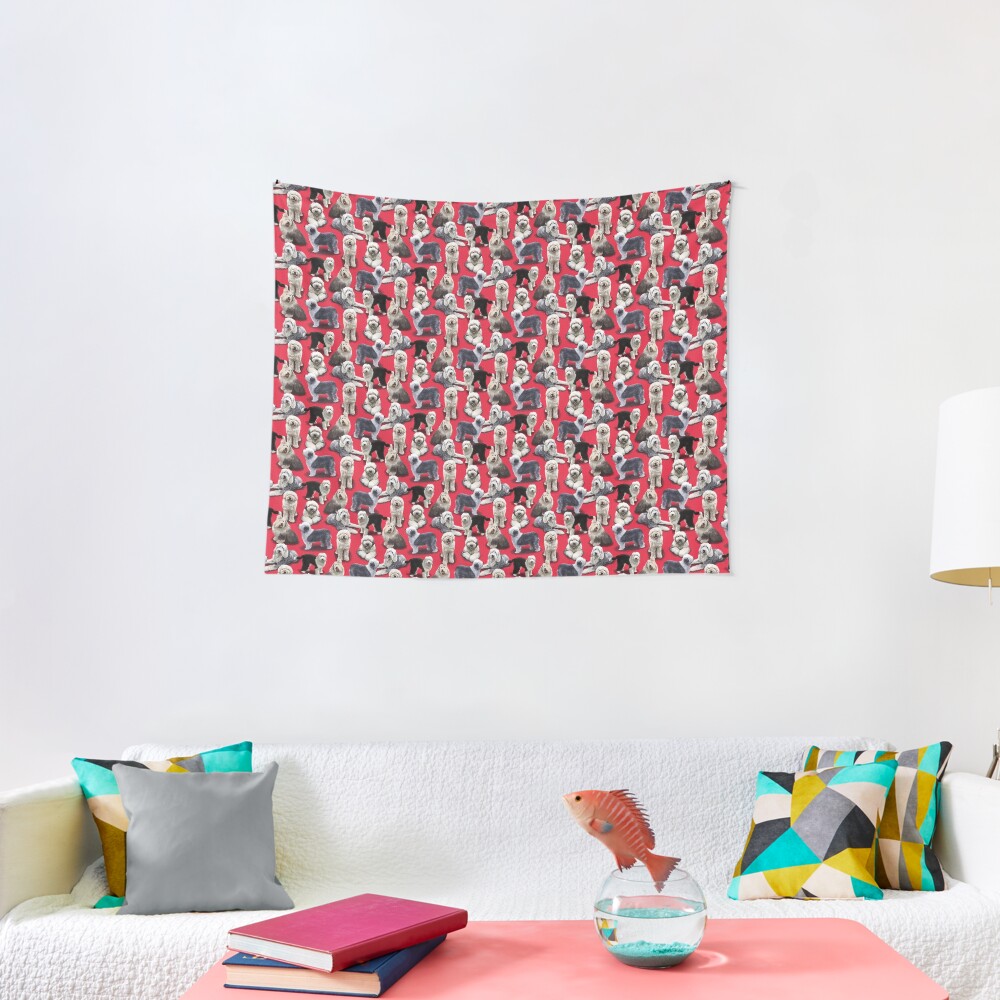 The Old English Sheepdog Tapestry