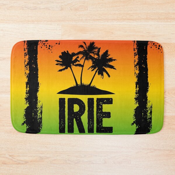 Item preview, IRIE Jamaican Patwah Rasta Friendly Slang Greeting designed and sold by HotHibiscus.