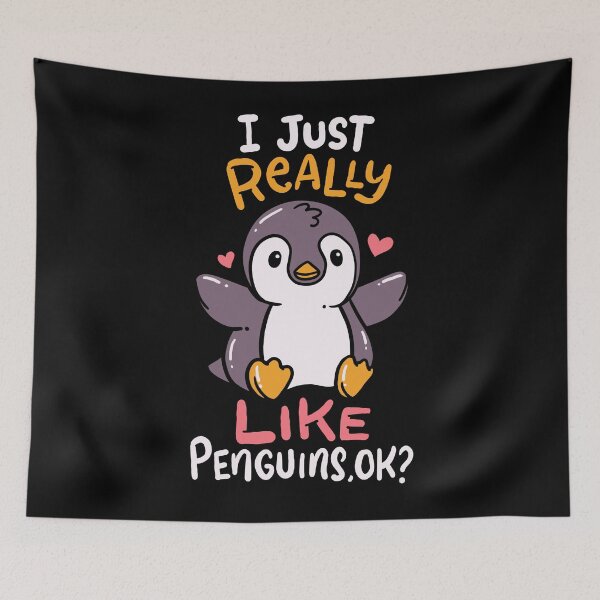 Item preview, Penguin designed and sold by 4tomic.