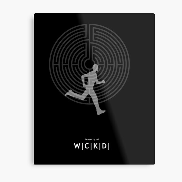 Wicked is good Metal Print