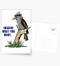 Imagine What You Want... Postcards