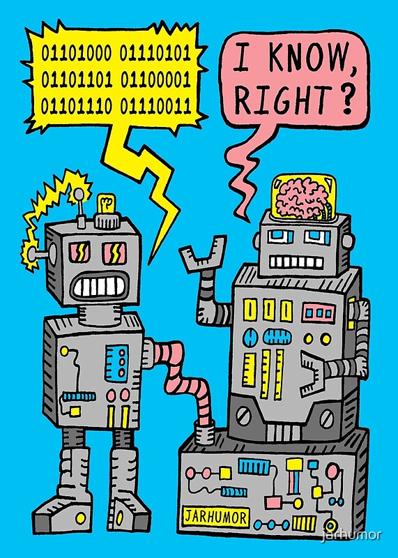 robot to talk