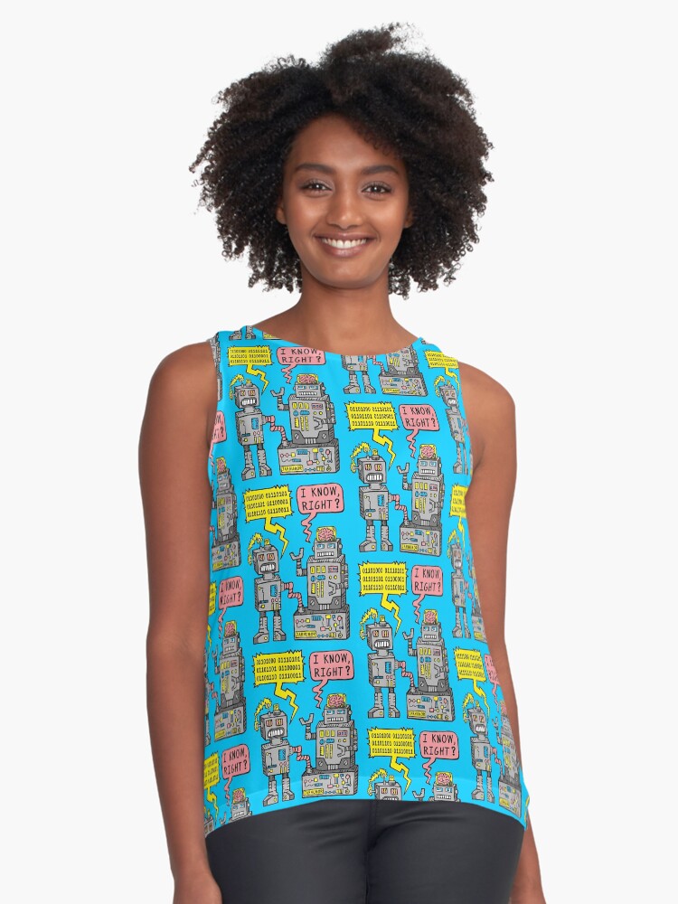 Item preview, Sleeveless Top designed and sold by jarhumor.