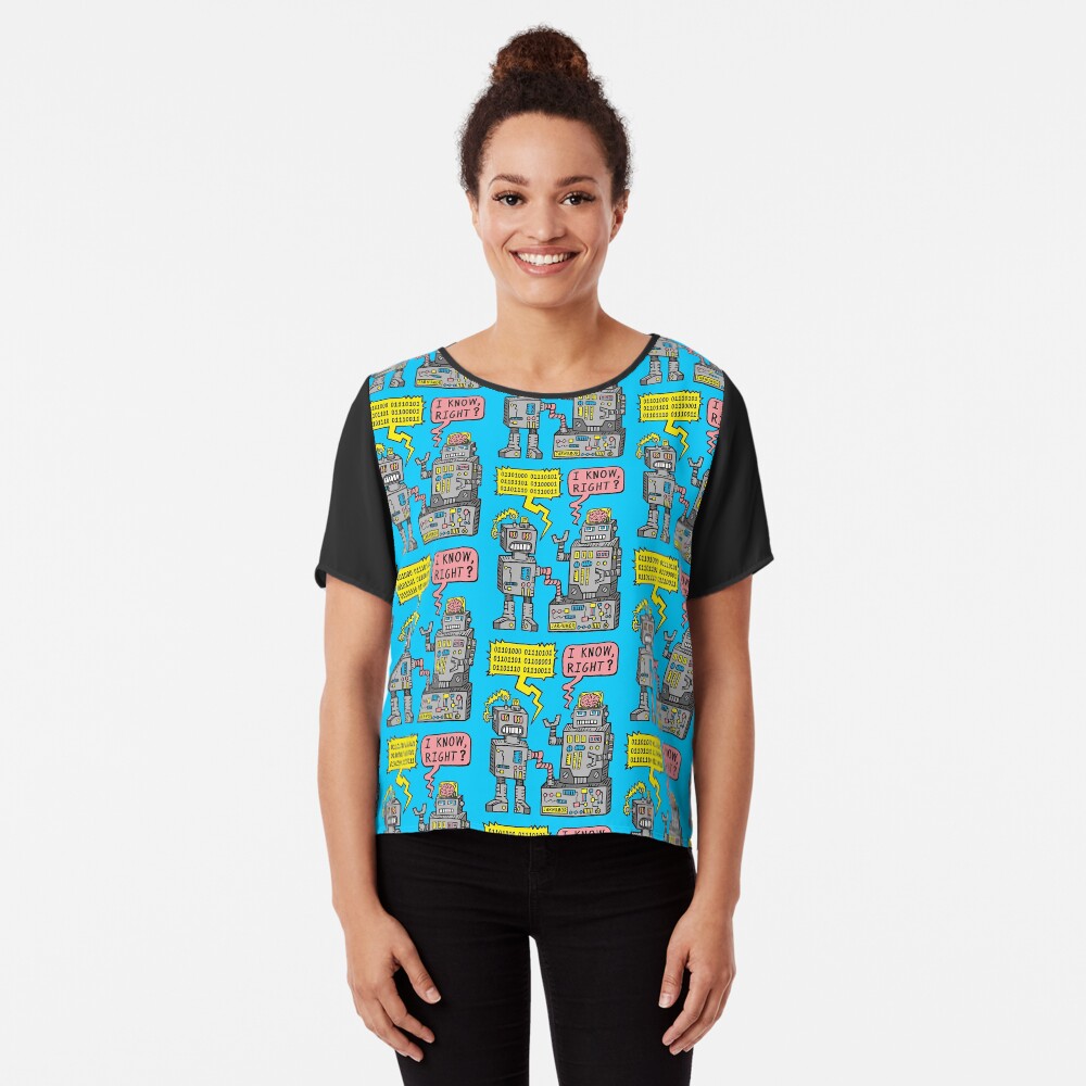 Item preview, Chiffon Top designed and sold by jarhumor.