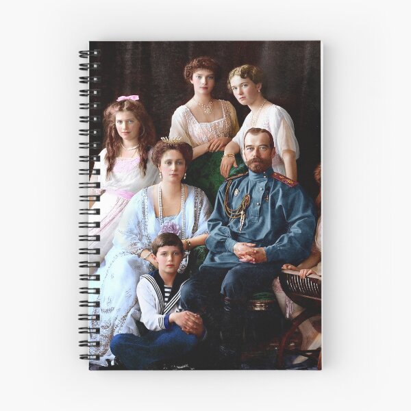 Item preview, Colorized Romanoff Family Portrait 1913-14 designed and sold by lexmil.