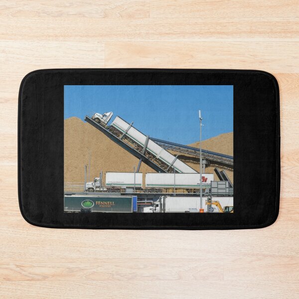 Item preview, Portland Woodchipping Industry @ Portland Harbour designed and sold by EdsMum.