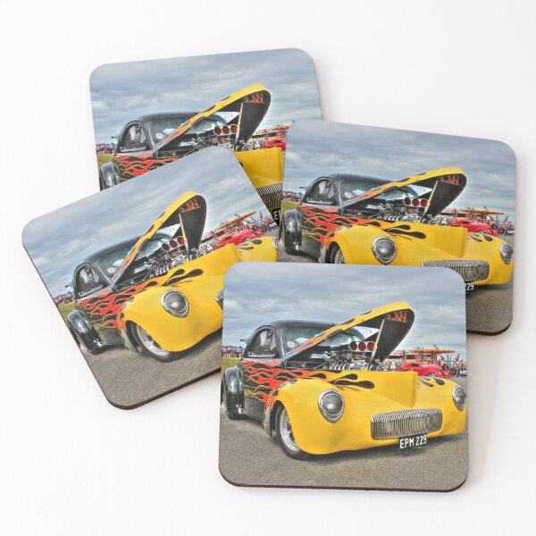 Item preview, 1940 Willys Coupe designed and sold by Vicki Spindler (VHS Photography).