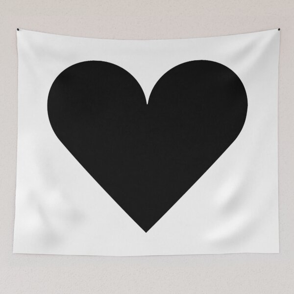 Item preview, Black heart designed and sold by Eclipse35.