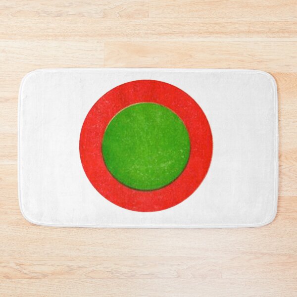 Item preview, Red Circle With A Green Button designed and sold by VictorIos.