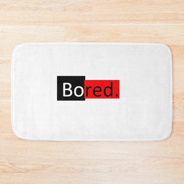 Item preview, Bored Minimalistic Design designed and sold by CM7Designs.