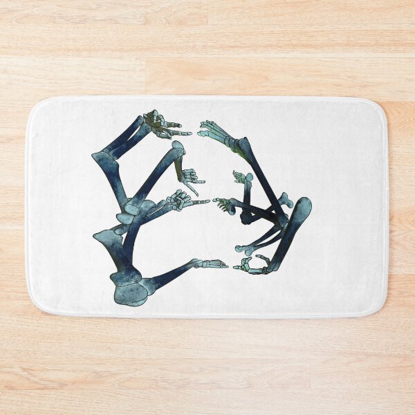 Item preview, 8 Limbs | Graveyard | Ice Blue | designed and sold by TymoSulek.