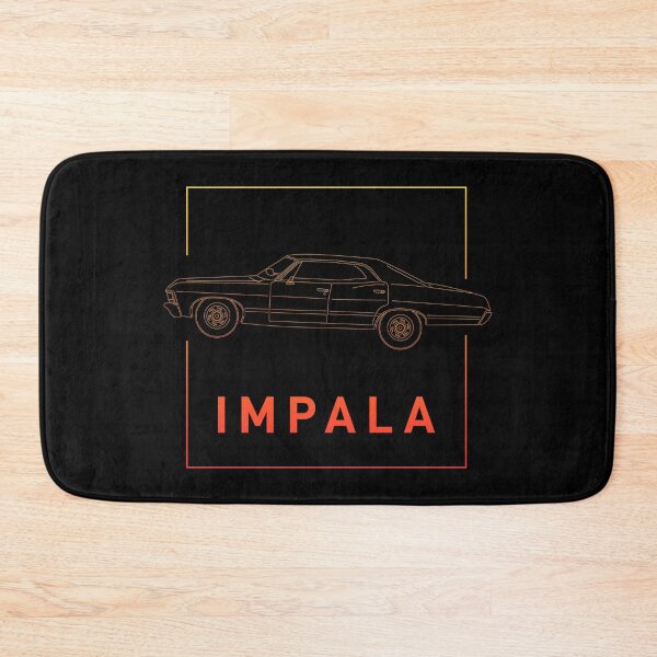 Item preview, Supernatural 1967 Chevy Impala  designed and sold by perezism.
