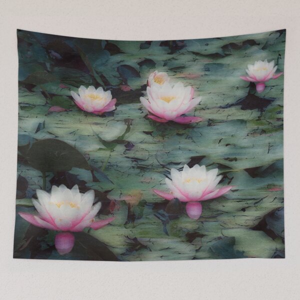 Item preview, Waterlily Impressions designed and sold by Dyrk Wyst Redbubble Shop.