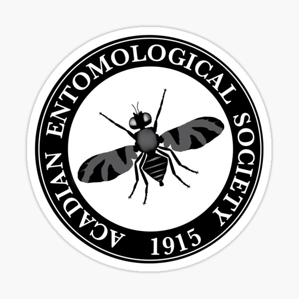 Acadian Entomological Society (Logo #2) Sticker