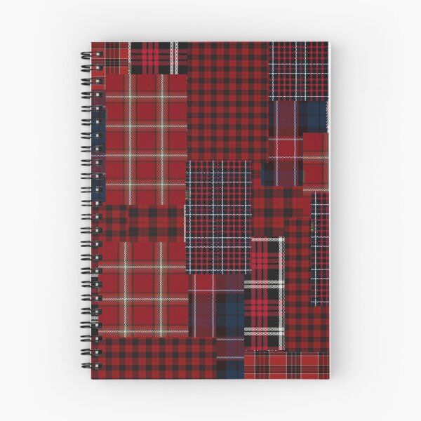 Item preview, Redest Plaid designed and sold by RewetiArt.