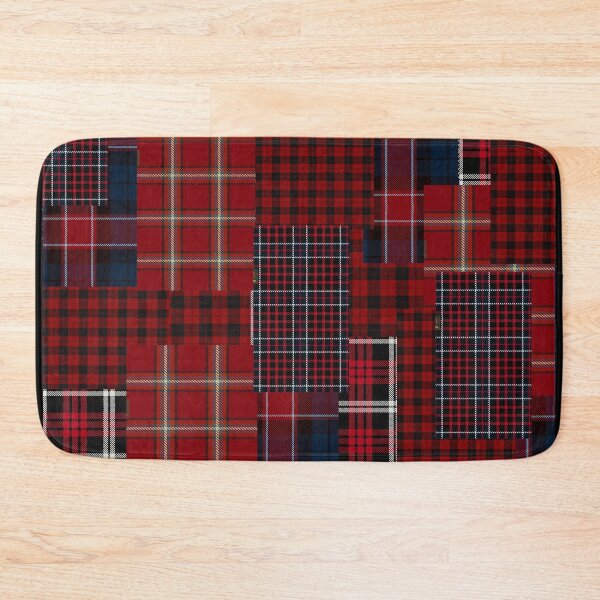 Item preview, Redest Plaid designed and sold by RewetiArt.