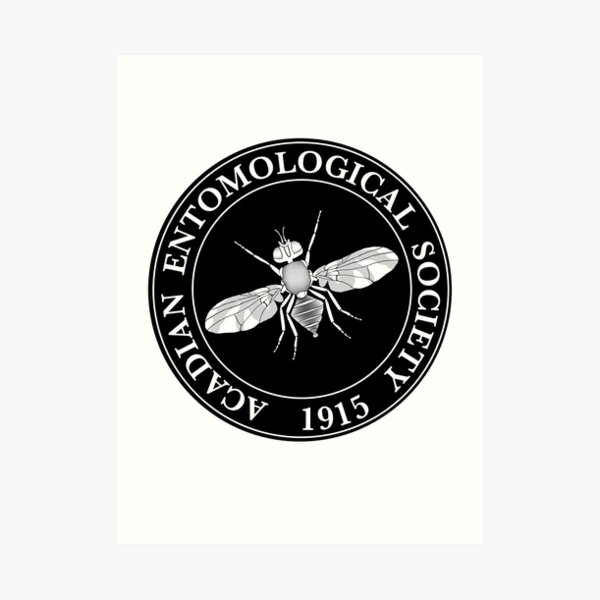 Acadian Entomological Society (Logo #3) Art Print