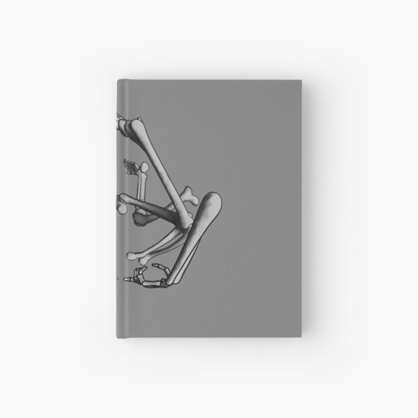8 Limbs | Graveyard | Grey | Hardcover Journal