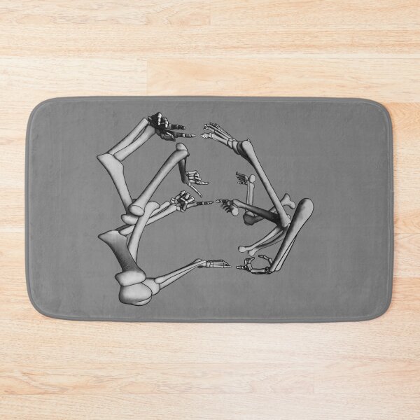 Item preview, 8 Limbs | Graveyard | Grey | designed and sold by TymoSulek.