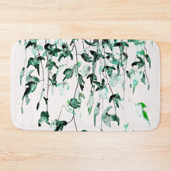 Item preview, hand painted Ivy on the wall watercolor designed and sold by ColorandColor.