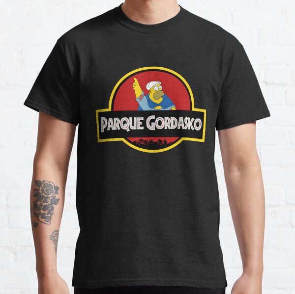 playera de homero gordo