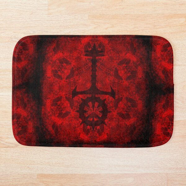 The Sword of Cain Bath Mat