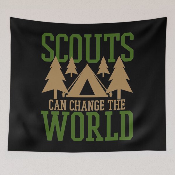 Item preview, Scouting Camping designed and sold by 4tomic.